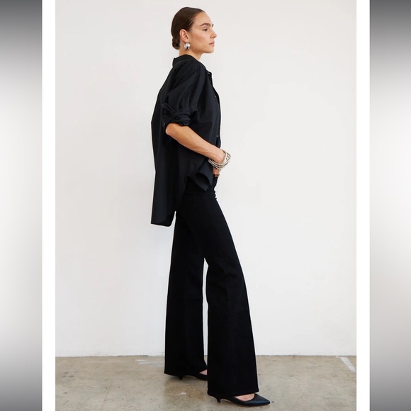 Jamie Haller Denim - Jamie Haller | The Crease Jean in overdyed black BNWT *SOLD OUT ONLINE*